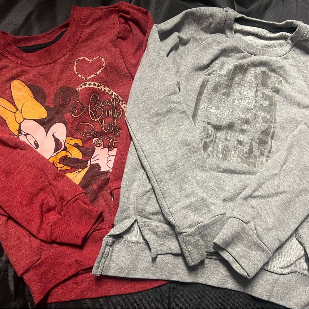 Girls shirt bundle size 4T